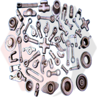 Forged Auto Parts - Hardness: Rigid