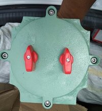 FLAMEPROOF LIGHTING JUNCTION  BOXES