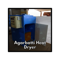 Blue Agarbatti Dryer Machine With Heater