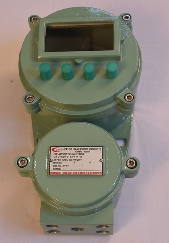 Flameproof Temperature Controller 48 X 96 Mm Glass Window