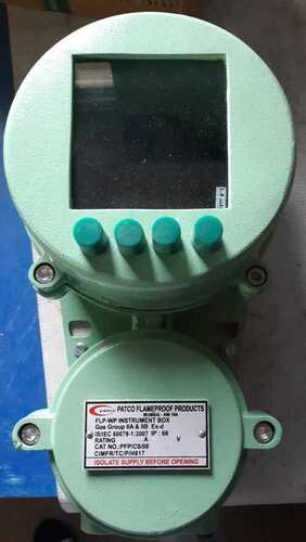 Flameproof Temperature Controller 96 X 96 Mm Glass Window