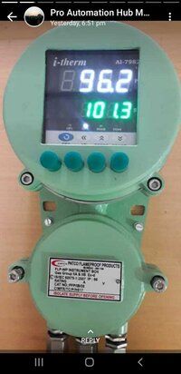 FLAMEPROOF TEMPERATURE CONTROLLER 96 X 96MM GLASS WINDOW