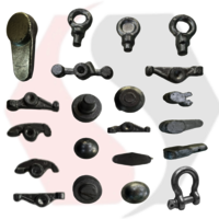 Forged Parts - Hardness: Rigid