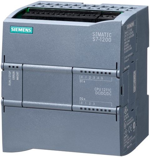 SIEMENS CPU 1211C  DC DC DC  6DI 4DO 2AI model name/number : 6ES72111AE400XB0