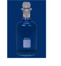 Bod Bottle - Glass, 60ml / 125ml / 300ml | Transparent, Interchangeable Stopper For Chemical Laboratory Use