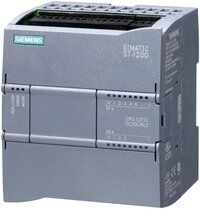 SIEMENS CPU 1211C  DC DC Relay  6DI 4DO 2AI model name/number : 6ES72111HE400XB0