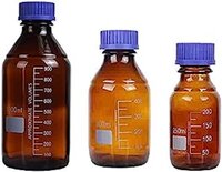 Reagent Bottle Wide Mouth Amber