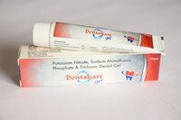 Patassium Nitrate  Sodium monoflurophosphate  Triclosan Dental Gel