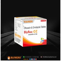 Ofloxacin 200 mg and Ornidazole 500 mg tablets