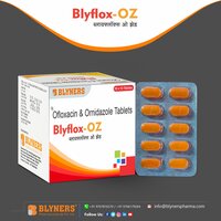 Ofloxacin 200 mg and Ornidazole 500 mg tablets