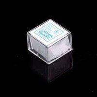 Microscope Slide Cover Slip - Glass, 22mm X 22mm, Transparent, 0.13 - 0.16 Mm Thickness | Non-fogging, Uniform Flatness, Distortion-free Surface, Bubble-free