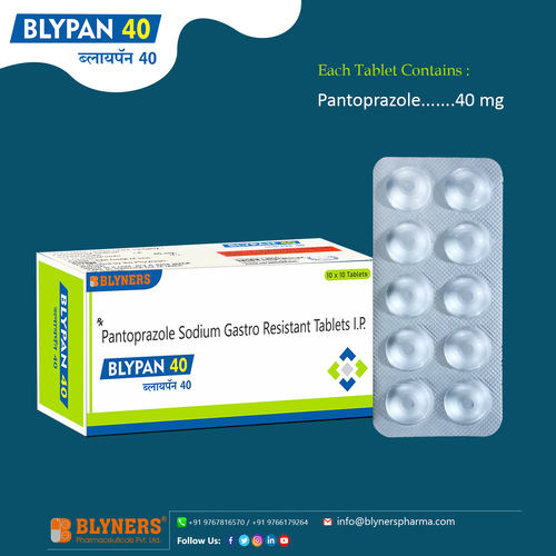 Pentaprazole 40 mg Tablets