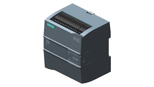 SIEMENS CPU 1212C  AC DC Relay 8DI/6DO/2AI model name/number : 6ES72121BE400XB0