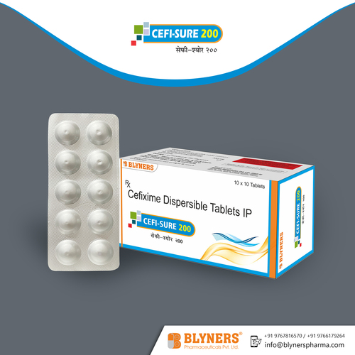 Cefixime 200 mg Tablets