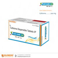 Cefixime 200 mg Tablets