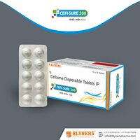 Cefixime 200 mg Tablets