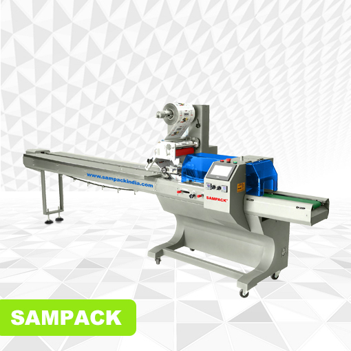 Horizontal Flow Wrapping Machine In Cochin - Automatic Grade: Automatic