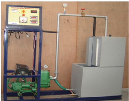 Reciprocating Pump Test Rig Variable speed