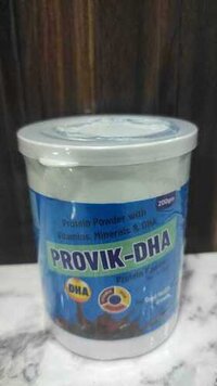 PROTEIN POWDER WITH VITAMIN AND MINERAL DHA