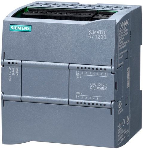 SIEMENS CPU 1212C  DC DC Relay 8DI 6DO 2AI model name/number : 6ES72121HE400XB0