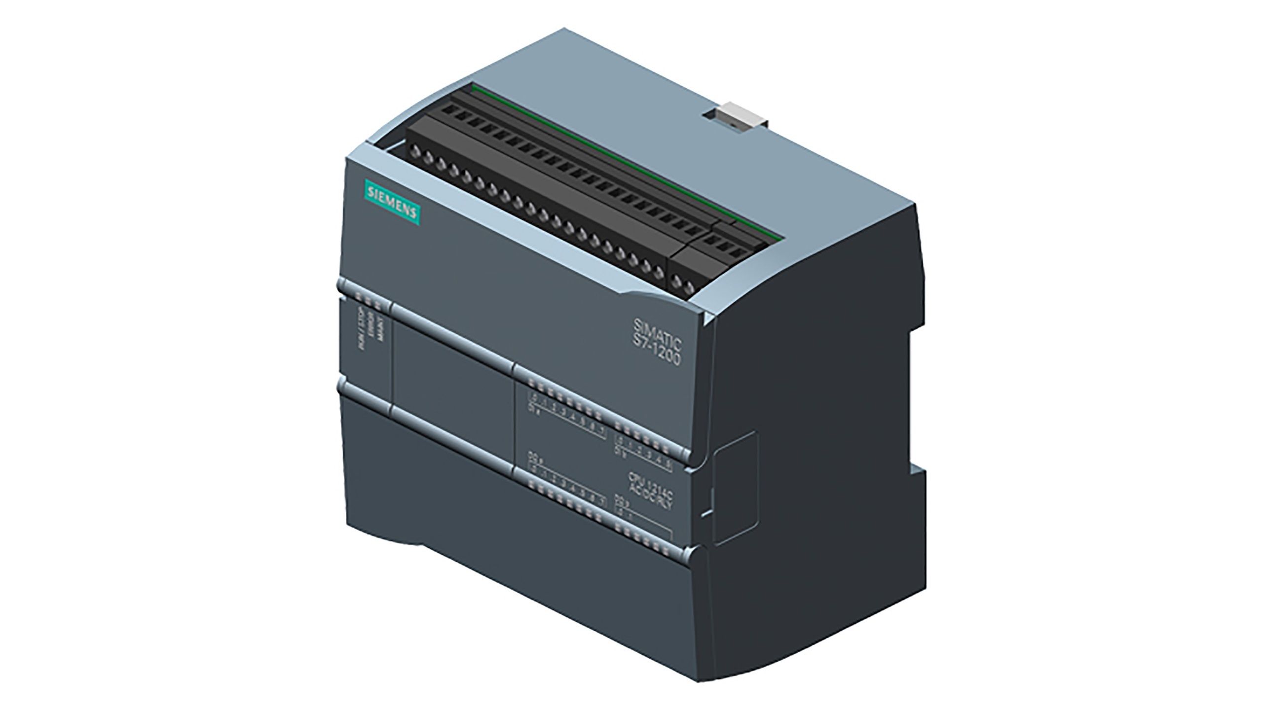 SIEMENS CPU 1214C  AC DC Relay 14DI 10DO 2AI model name/number : 6ES72141BG400XB0