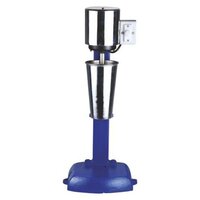 High Speed Stirrer - Stainless Steel, 30x20x30 Inch, Blue | 4000 R.p.m. Manual Control, 1-year Warranty, 10 Kg Weight For Mechanical Analysis