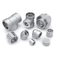 Stainless Steel Sw Pipe Fittings - 1/2" To 36" | Grade 202, 304, 304l, 316, 316l, 310, 321, 347, Durable Stainless Steel Material