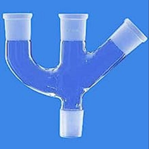 Multiple Adapter Three Neck Two Parallel