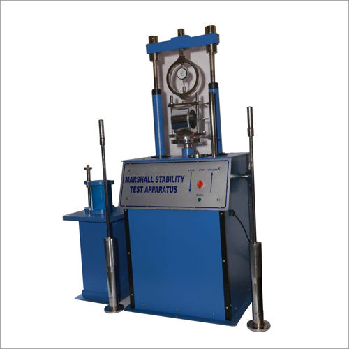 Automatic Marshall Stability Test Apparatus - Application: Qc Lab