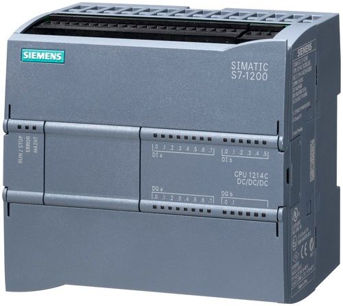 SIEMENS  CPU 1214C DC DC DC  14DI 10DO 2AI model name/number : 6ES72141AG400XB0