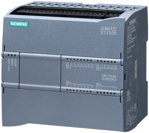 SIEMENS CPU 1214C  DC DC Relay 14DI 10DO 2AI model name/number : 6ES72141HG400XB0