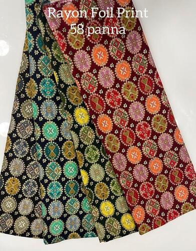 REYON FOIL PRINT FAB