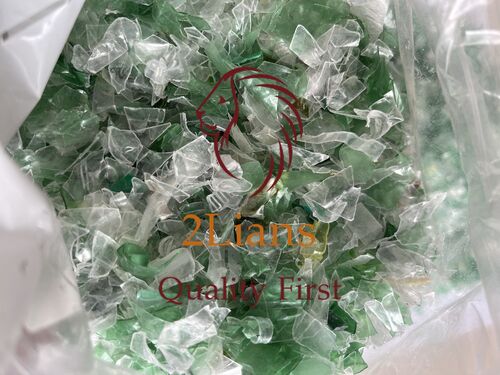 PET bottle flakes mix color- Origin Japan