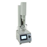 Automatic Digital Bitumen Penetrometer - Metallic Material, Sleek White Design | Advanced Electronic Testing With Precision Joystick Control, Automatic Reset And Display, Integrated Led Lighting For Enhanced Visibility
