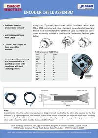 ENCODER CABLE