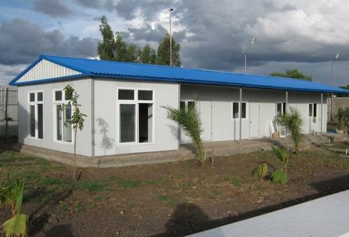 Prefab site camp