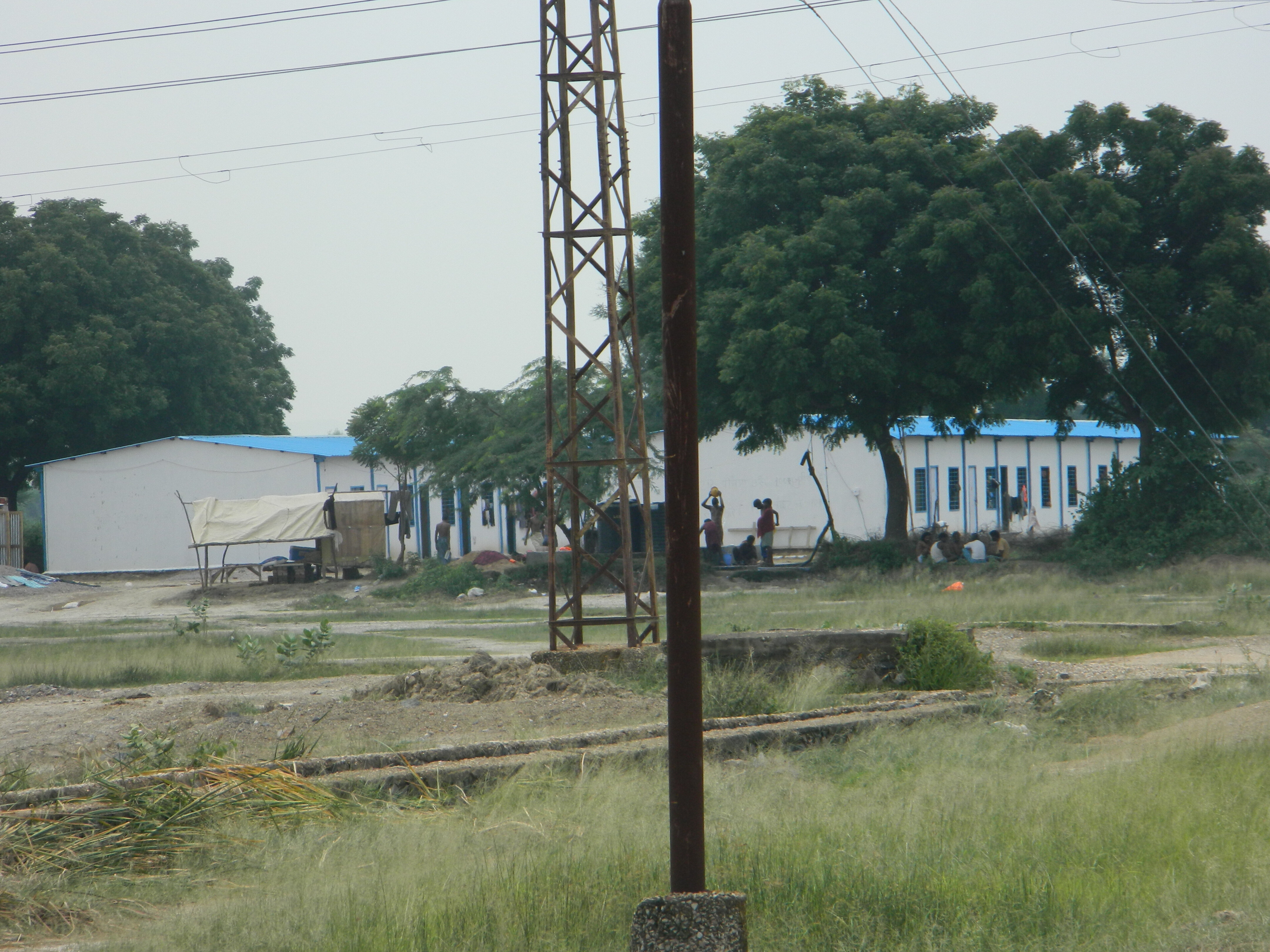 Prefab site camp