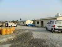 Prefab site camp