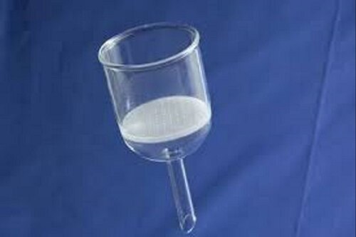 BUCHNER FUNNEL WITH SINTERED DISK