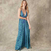 Printed Silk Dress