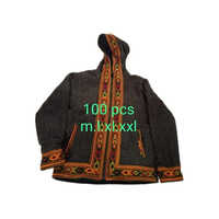Ladies Chiffon Poncho - Luxurious Chiffon, Customized Sizes, Black Color | Full Sleeves, Intricate Embroidery, Washable Design