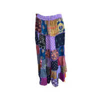 Ladies Printed Skirt - Lightweight Fabric, Multiple Sizes Available, Multicolor Print | Elasticated Waistband, Comfortable Fit, Flattering Silhouette