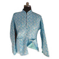 Multicolor Mens Full Sleeve Jackets