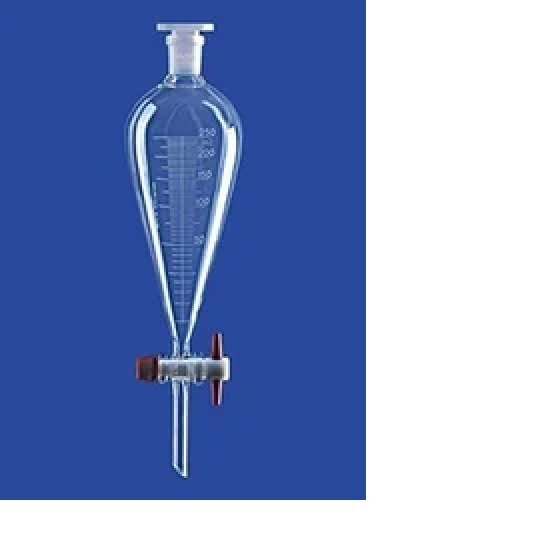 Borosilicate Glass Separating Funnel