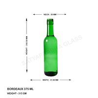 375 ml green wine Bottles