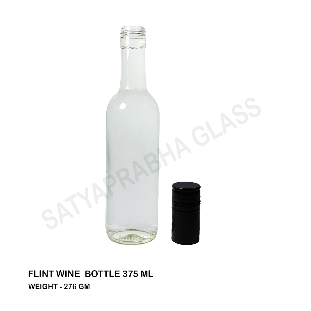 375 ml Flint Wine bottle