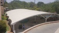 Parking Shed Fabrication