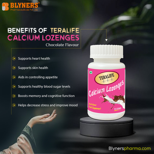 Calcium Carbonate Lozenges