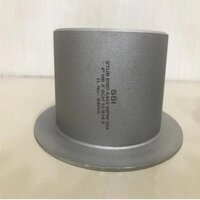 Stainless Steel Stubend - 1/2" to 36" Size, Grade 202, 304, 304L, 316, 316L, 310, 321, 347, Durable Stainless Steel Material