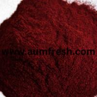 Freeze Dried Hibiscus Powder - 40 Mesh, Red Flower | 100% Pure Natural, Extended Shelf Life, Versatile for Culinary and Cosmetic Uses